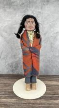 Native American Indian Skookum Doll