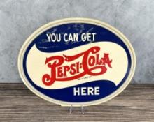 Pepsi Cola Double Dot Soda Decal Sticker