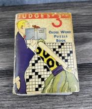 Judge's Third Cross Word Puzzle Book