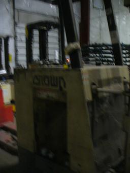 Forklift - Standup no battery motor caught fire PARTS UNIT ID: #277