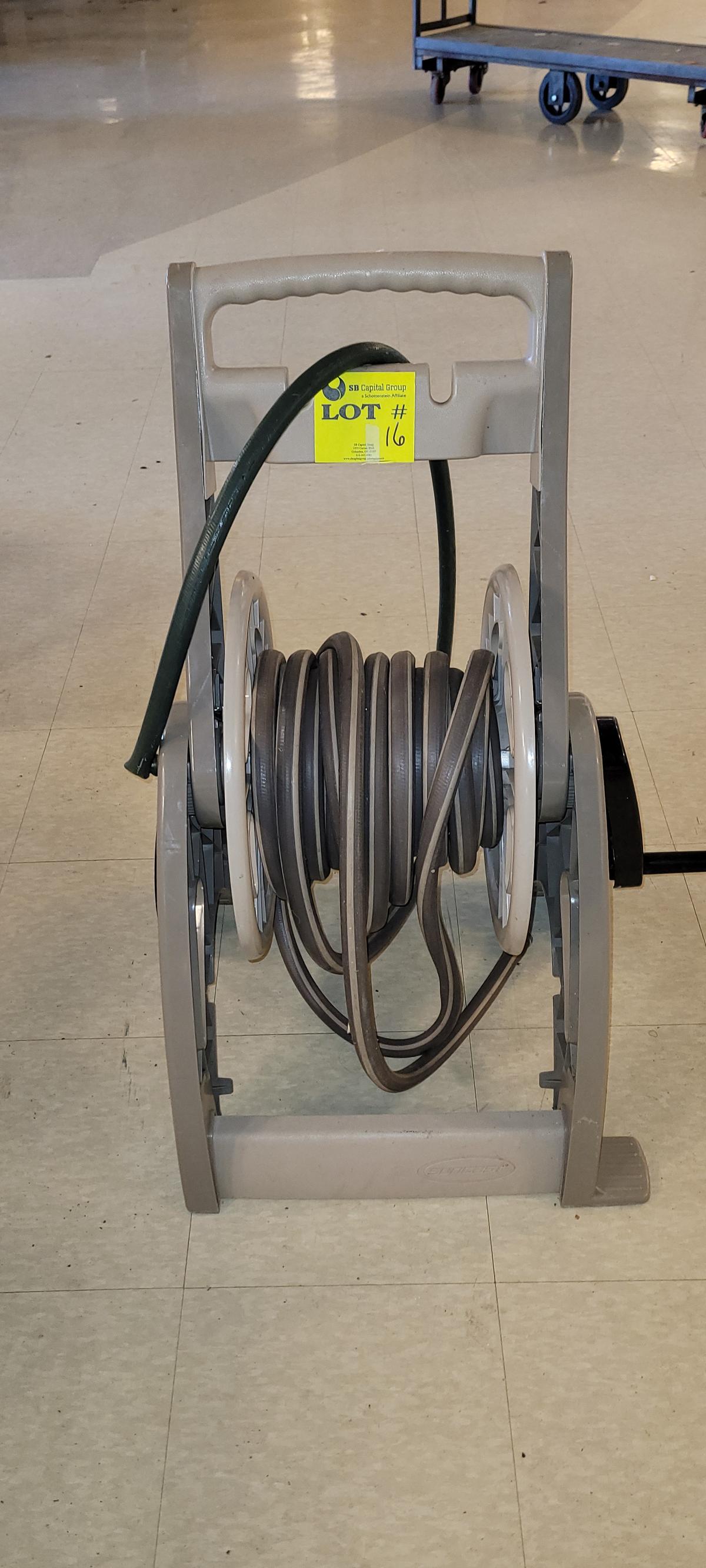 HOSE REEL CART WITH HOSE