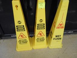 WET FLOOR CONES