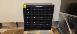 METAL MAIL ORGANIZER 36 SLOTS