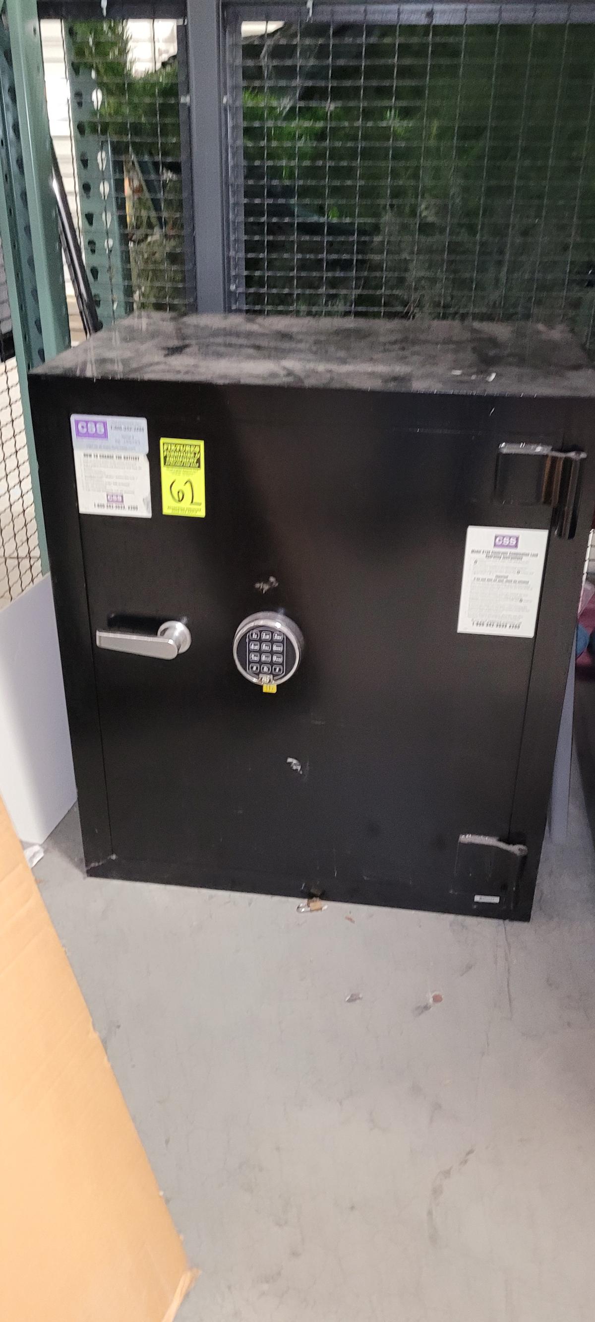 SAFE 28W X 20D X 33H WITH KEYPAD, COMBO NOT AVAILABLE