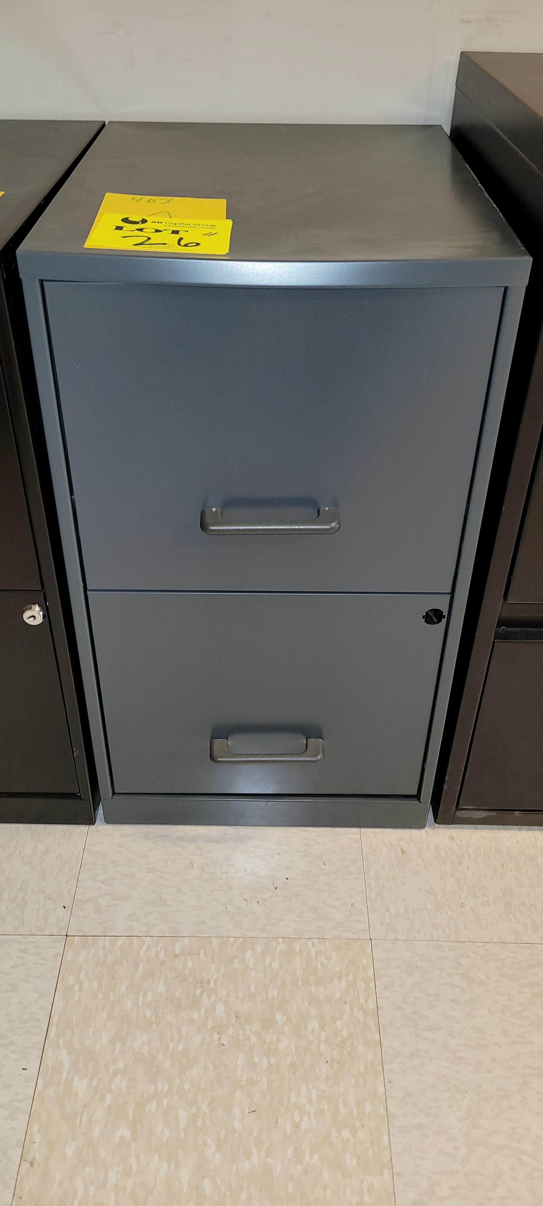 FILE CABINET 2 DRAWER