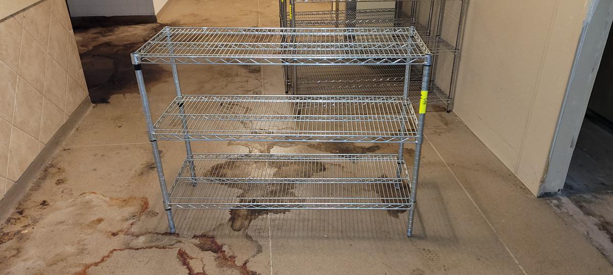 METRO RACK CHROME 48 X 18 X 36