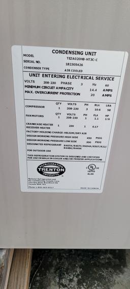 REMOTE CONDENSING UNIT