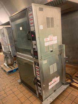 double stack Rotisserie Oven