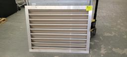 AIR RETURN VENT ALUMINUM 51"W X 39"H X 5"D