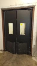 IMPACT DOORS FITS IN 60" X 90" DOOR FRAME