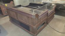 PRODUCE REFRIGERATED TABLE SELF CONTAINED 6' X 6' DOES NOT HOLD TEMP