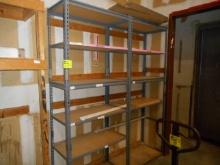 STOCKROOM WAREHOUSE SHELVING UNITS