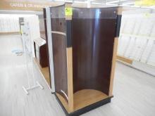 3 FT BROWN END CAP DISPLAY