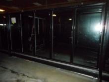 5 DOOR BACK TO BACK FROZEN FOOD DOORS (10 TOTAL DOORS BID PER DOOR)