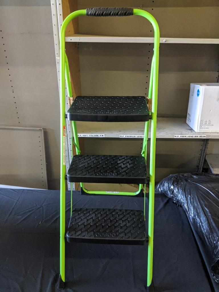 Cosco 3 Step Folding Step Stool