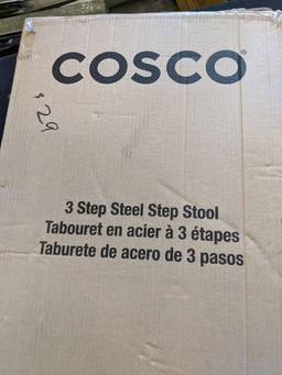 Cosco 3 Step Folding Step Stool