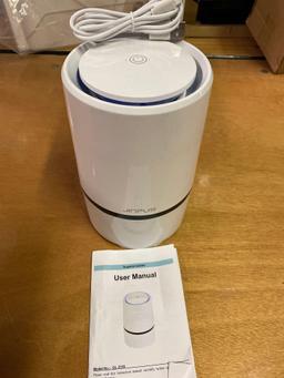 Humidifier/ aircleaner