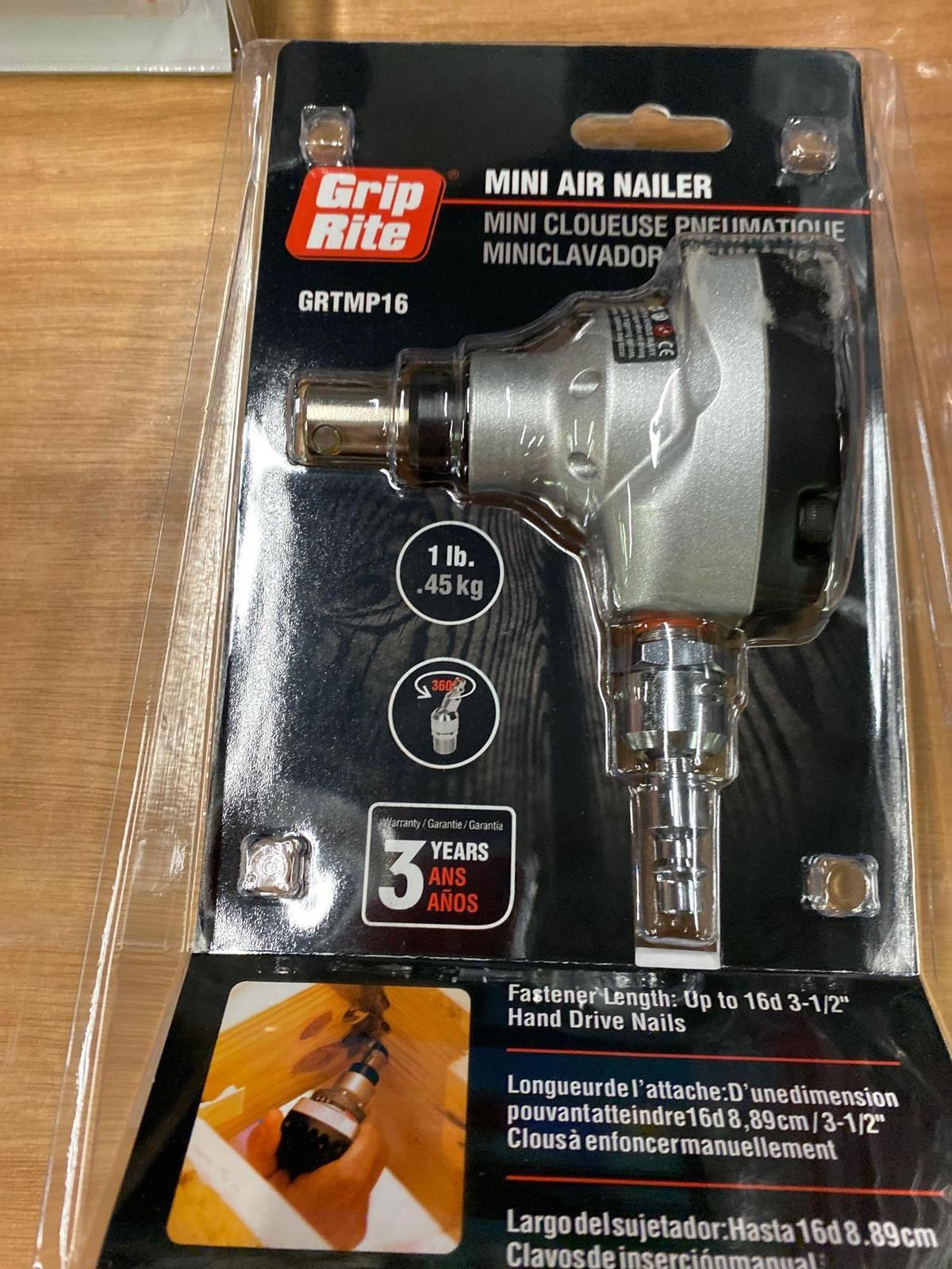 Mini air nailer