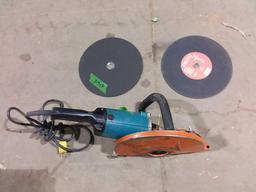 Electric cutting saw