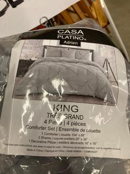 King comforter set