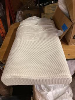 Foam pillows