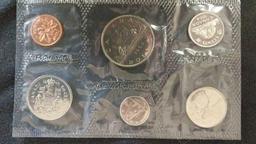 Canadian Coin Set