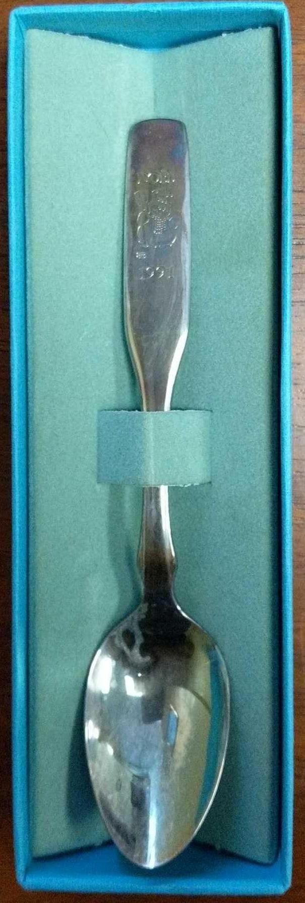 Birks Collector Spoon