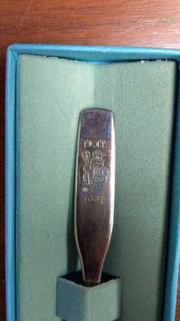 Birks Collector Spoon