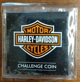 Harley Davidson Coin