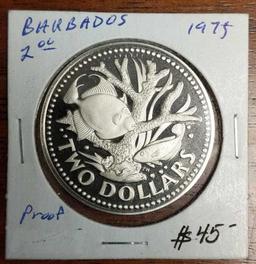 Barbados Coin