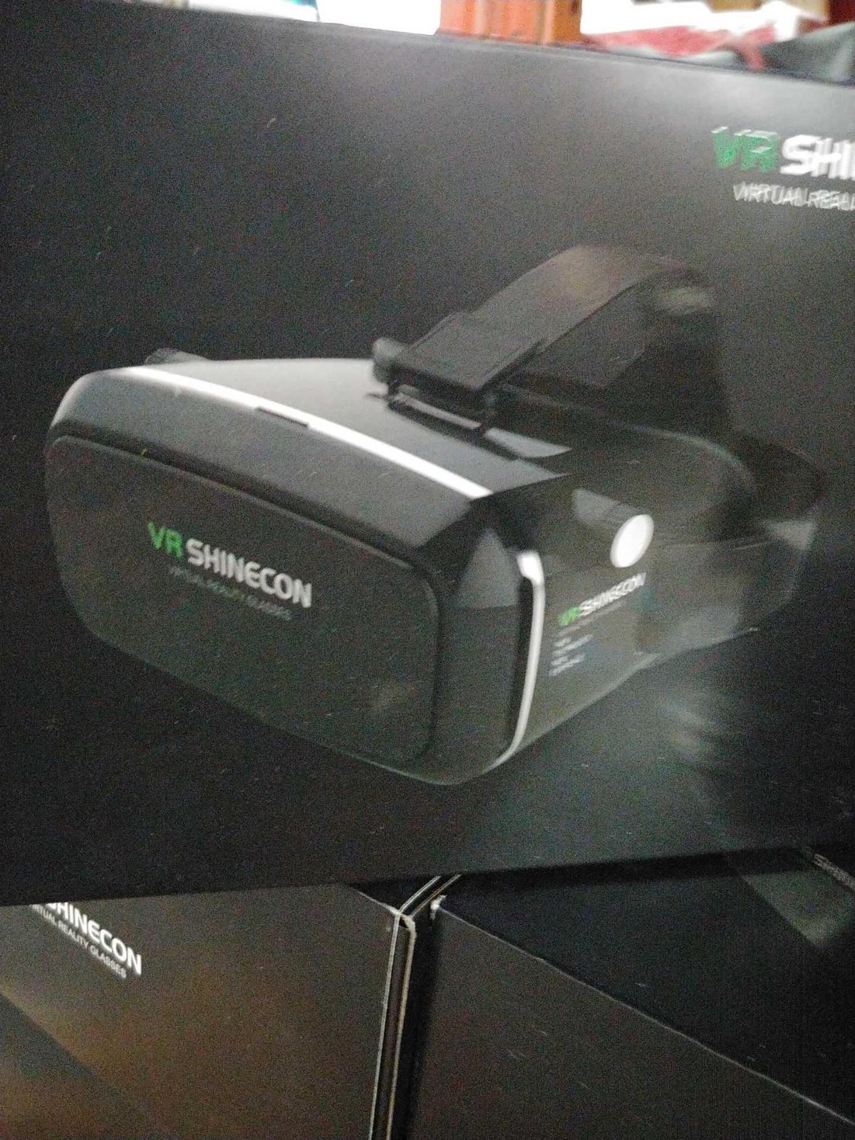 Virtual Reality Glasses