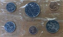 Uncirculated Canadian Coin Set