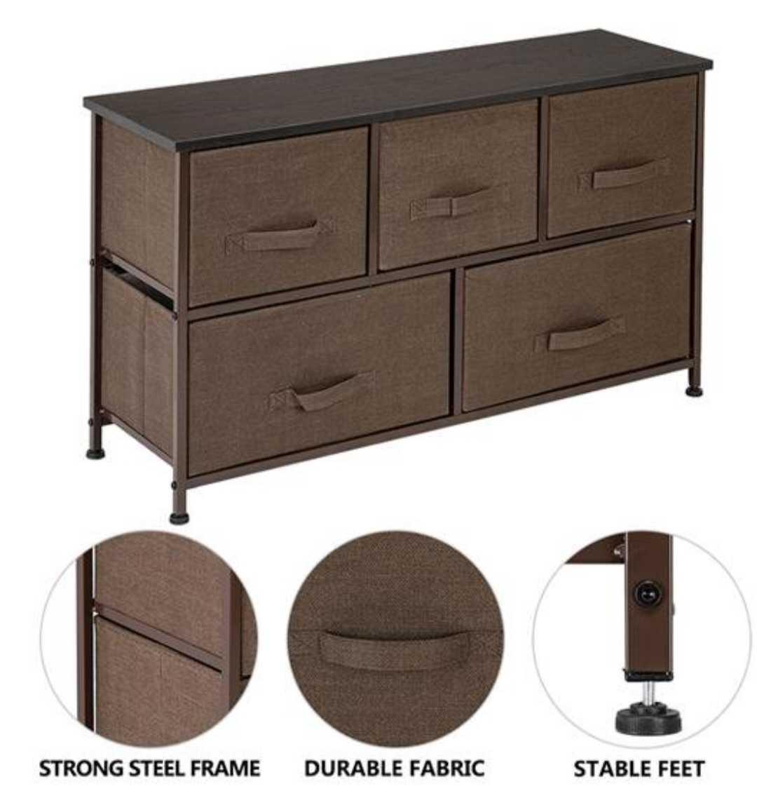 Dresser Storage Tower