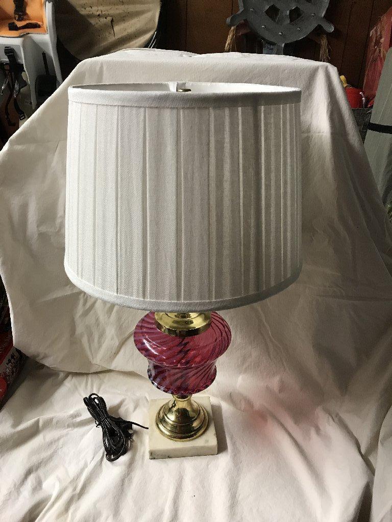 Antique Table Lamp