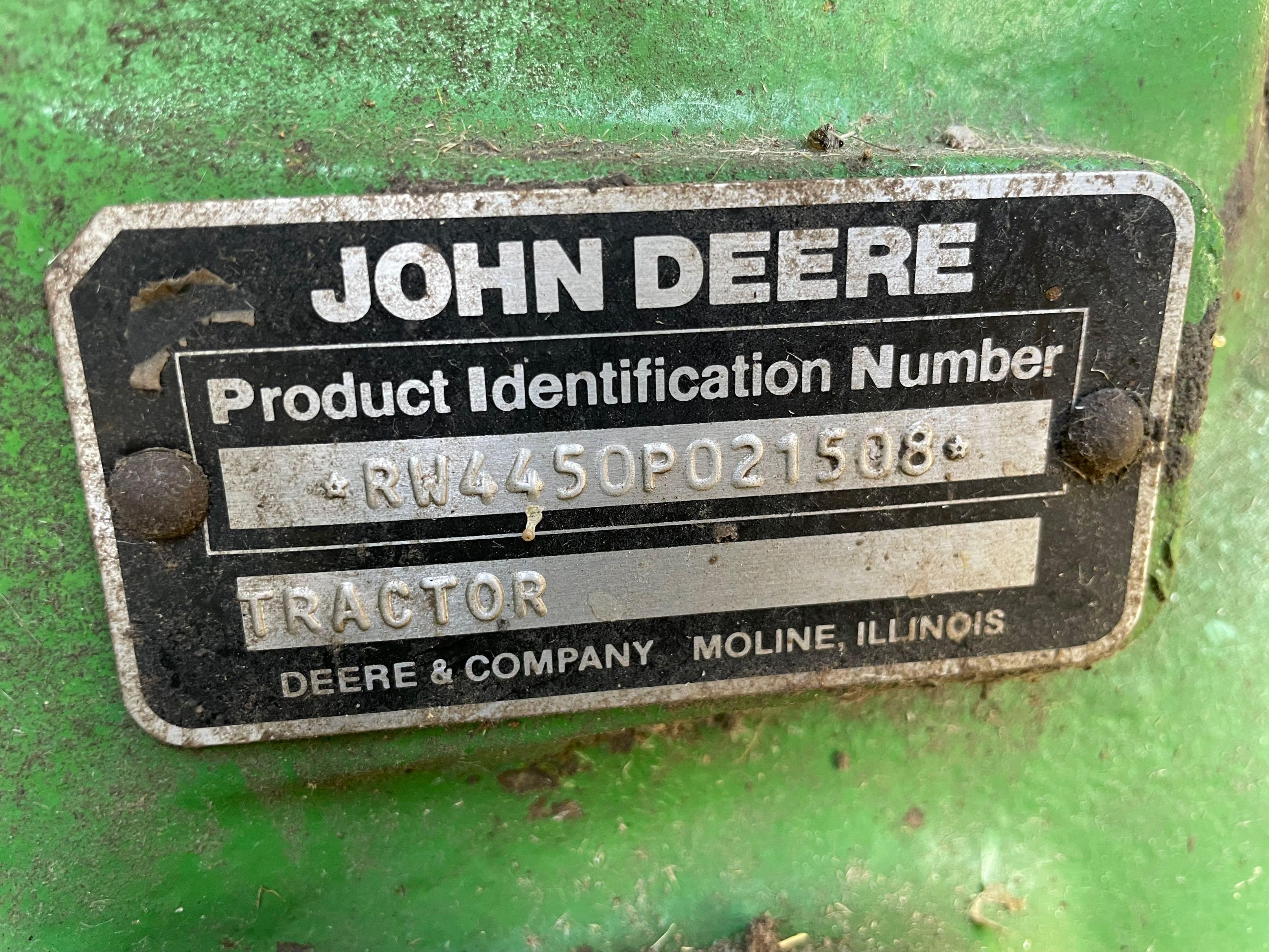 John Deere 4450