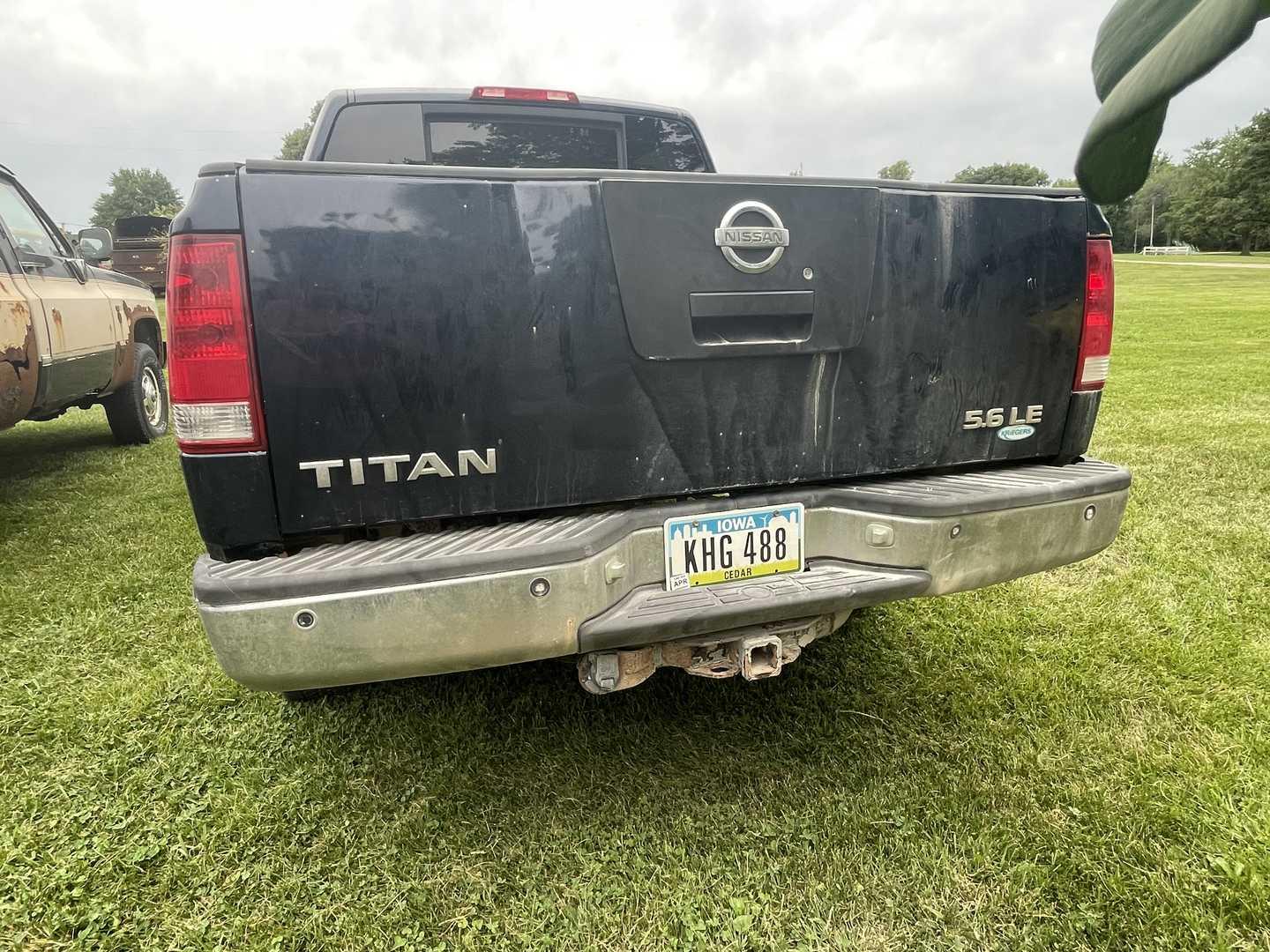 Nissan V8 Titan