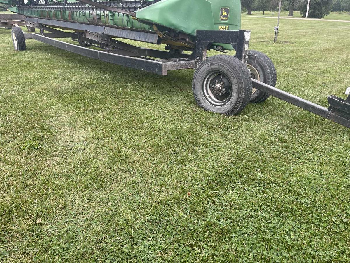 Harvest Hand Head Trailer