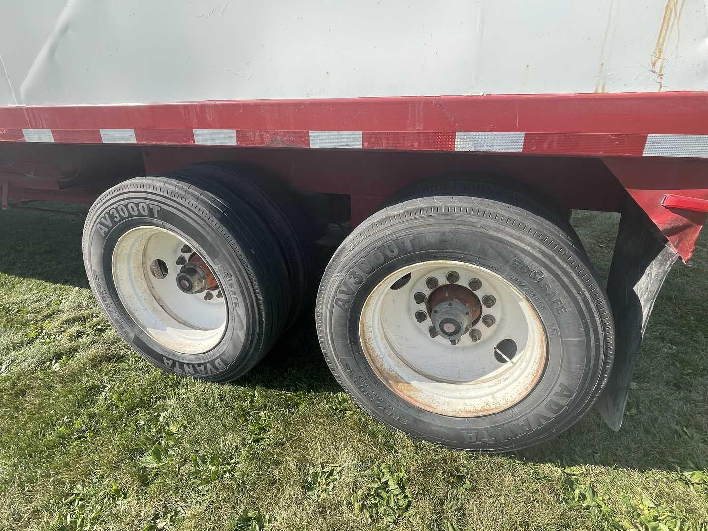 Neville Built 42' grain trailer