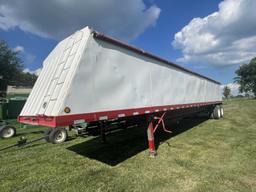 Neville Built 42' grain trailer