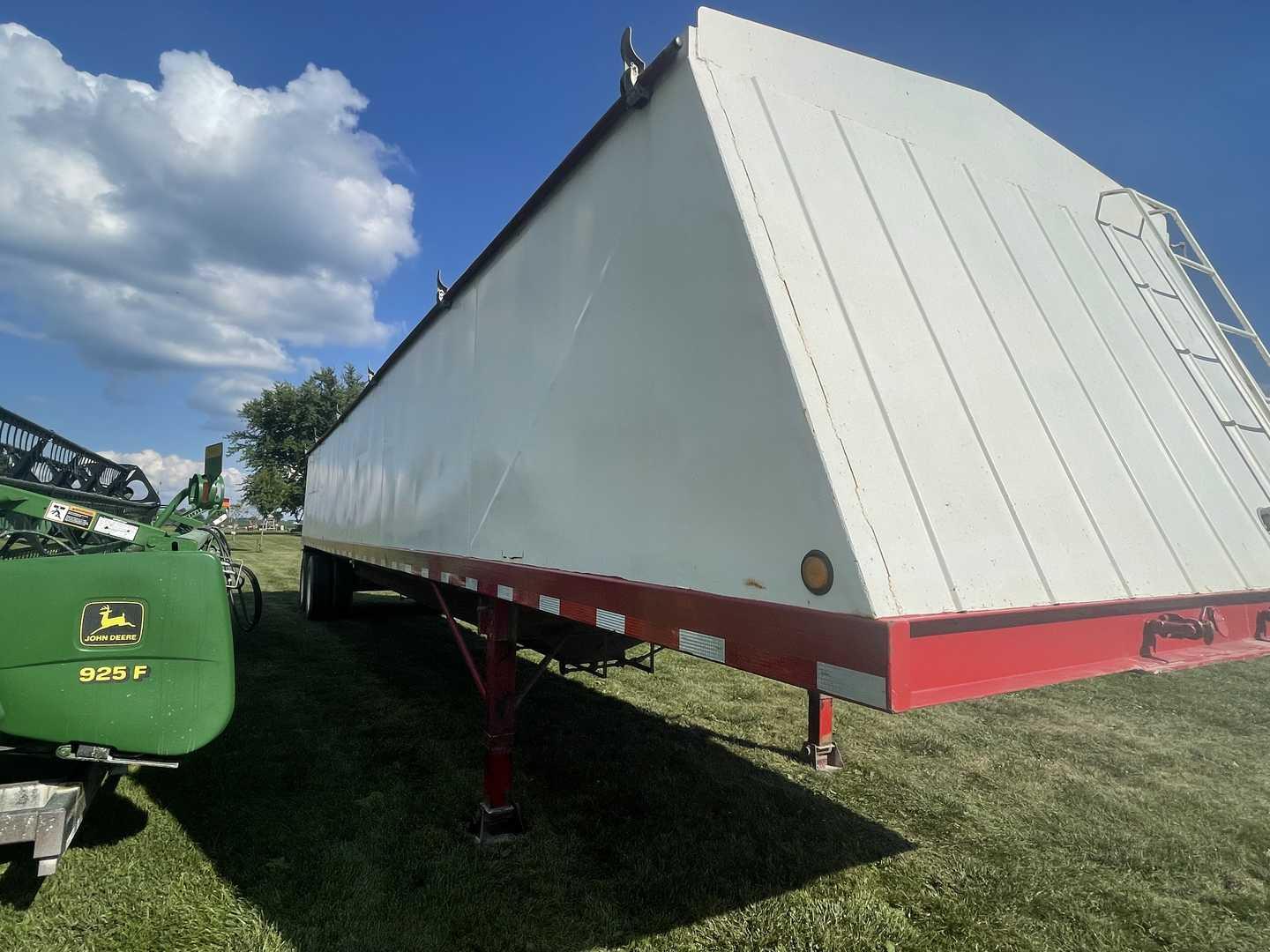 Neville Built 42' grain trailer