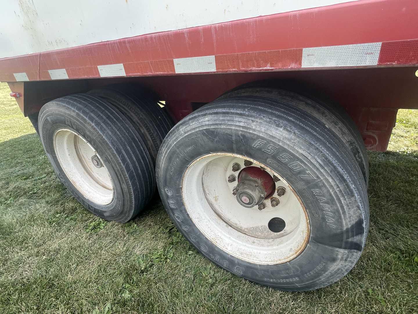 Neville Built 42' grain trailer