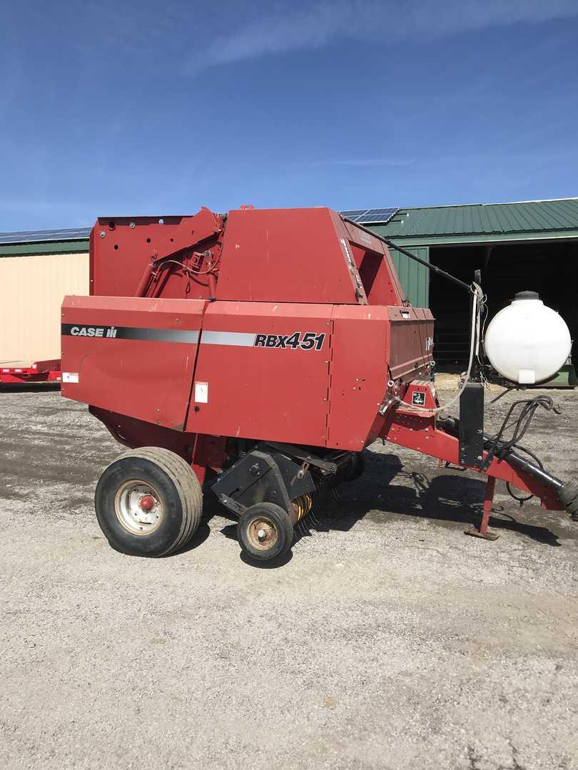 Case RBX451 Round Baler