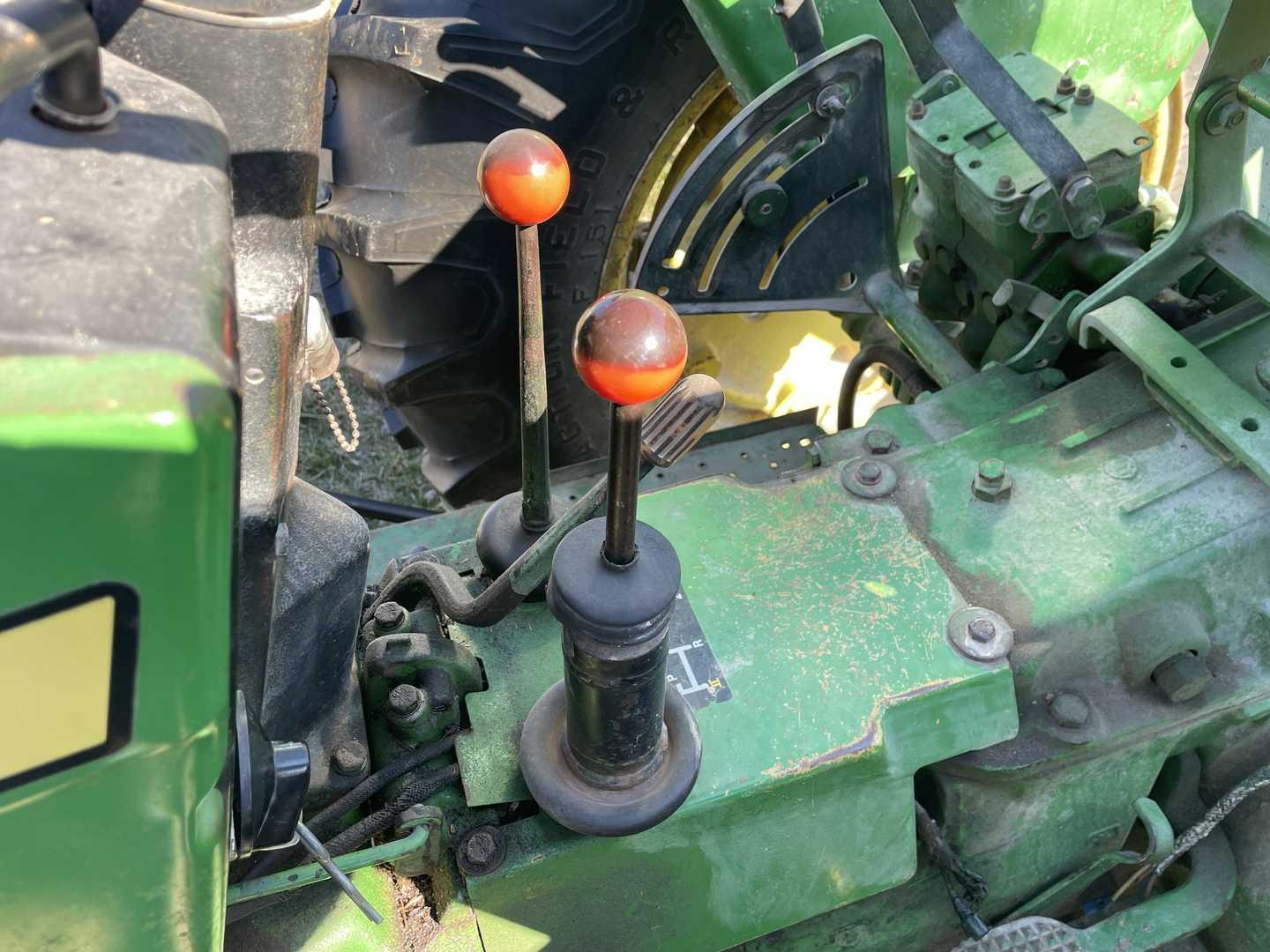 John Deere 2630 Tractor & Loader