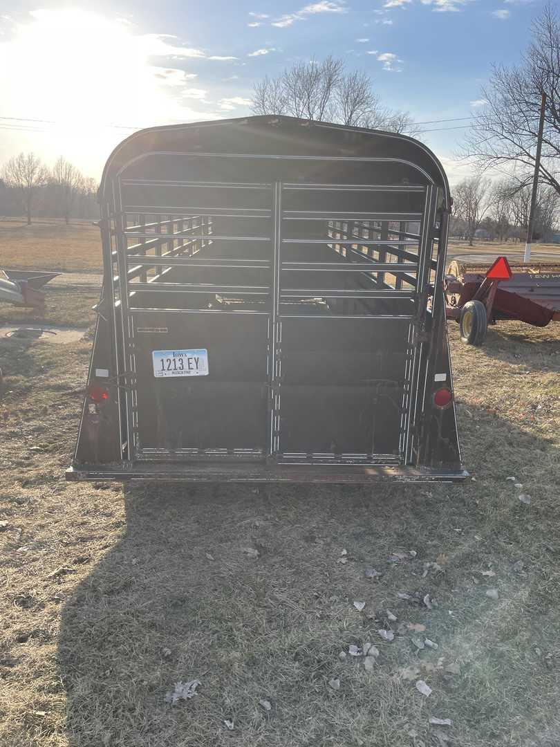 Chaparral Livestock Trailer