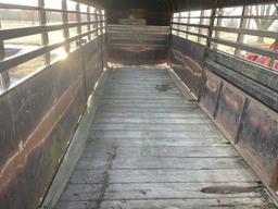 Chaparral Livestock Trailer