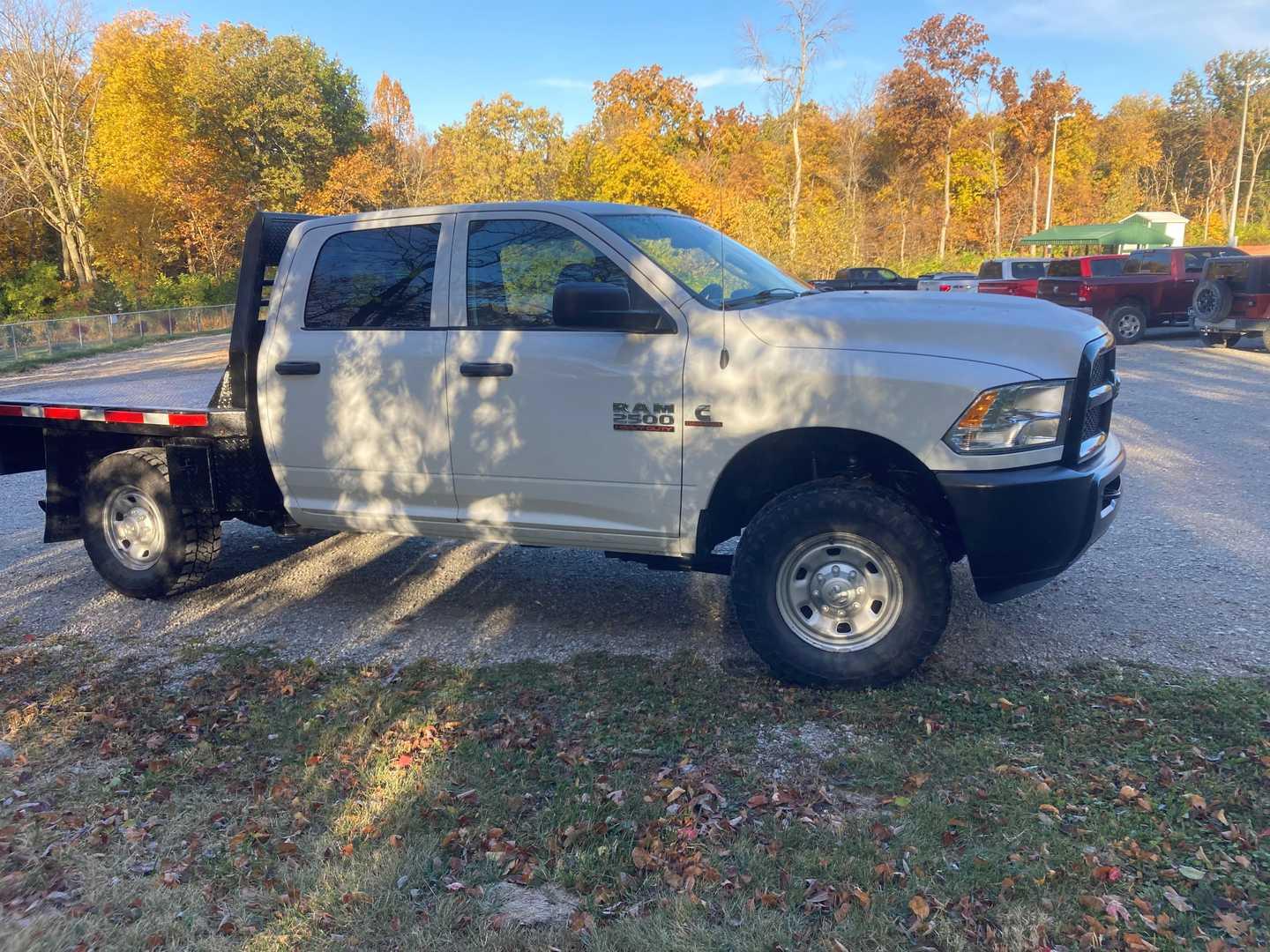 2015 Dodge Ram 2500 Tradesman Crew Cab 4x4