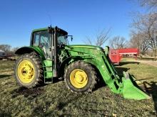 John Deere 2012 6170M with H360 loader