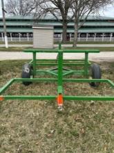 John Deere 4 bale hay mover