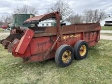 New Holland 195 Spreader