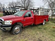 2007 Dodge Ram 3500 SLT